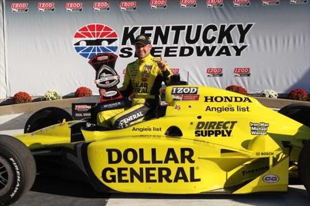 Kentucky Indy 300. Kentucky Indy 300 Race logo.