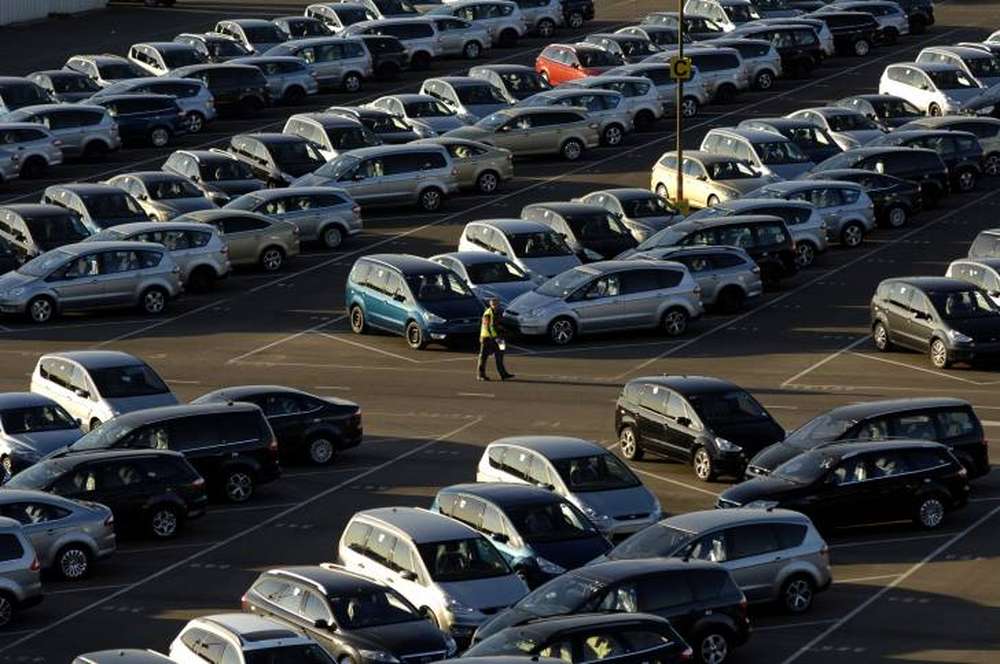 Авторынок Великобритании вырос до рекордного уровня