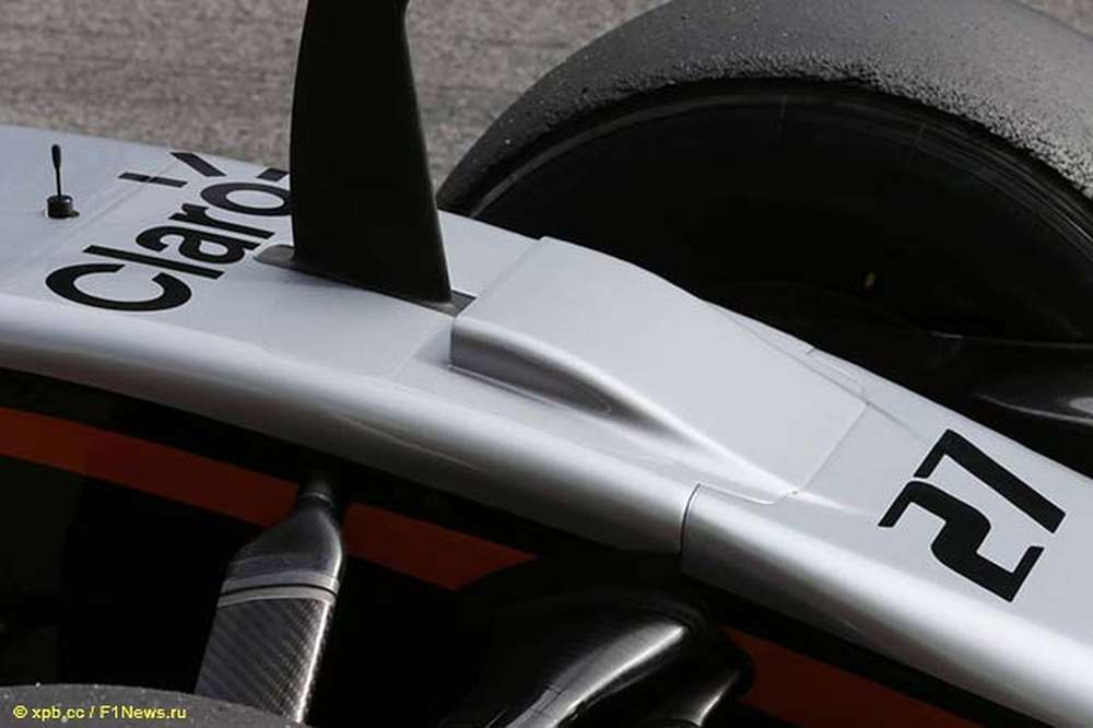 Force India скопировала одно из решений Red Bull