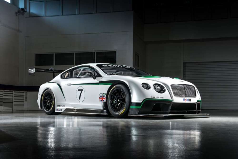 Bentley построит спортивную версию Continental к фестивалю в Гудвуде