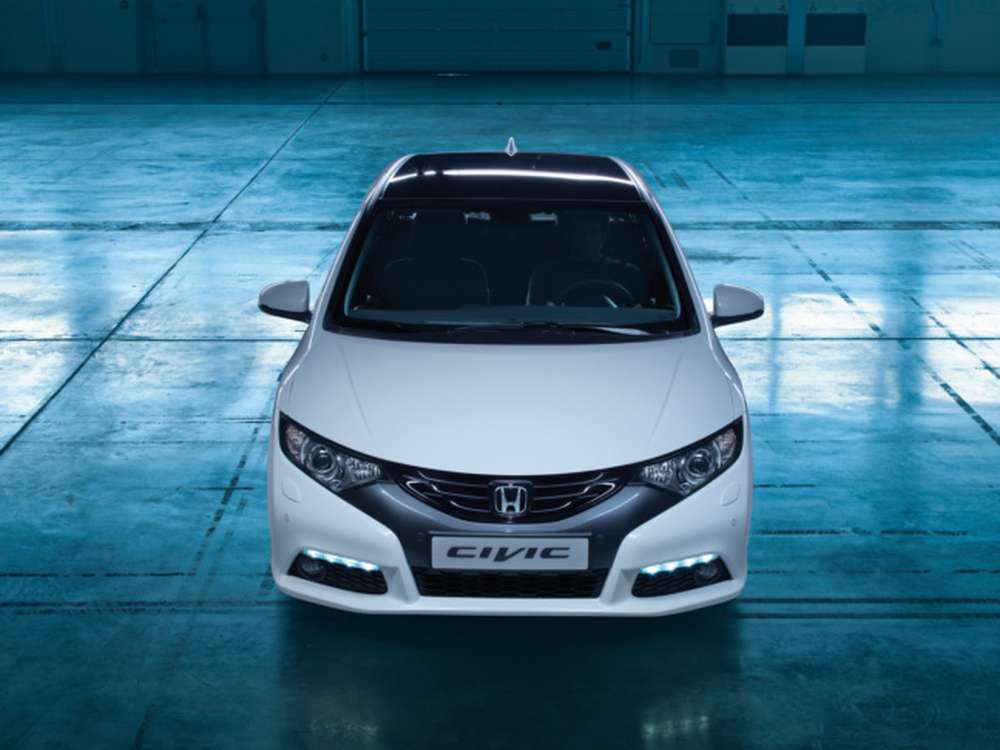 Новая Honda Civic замечена на тестах