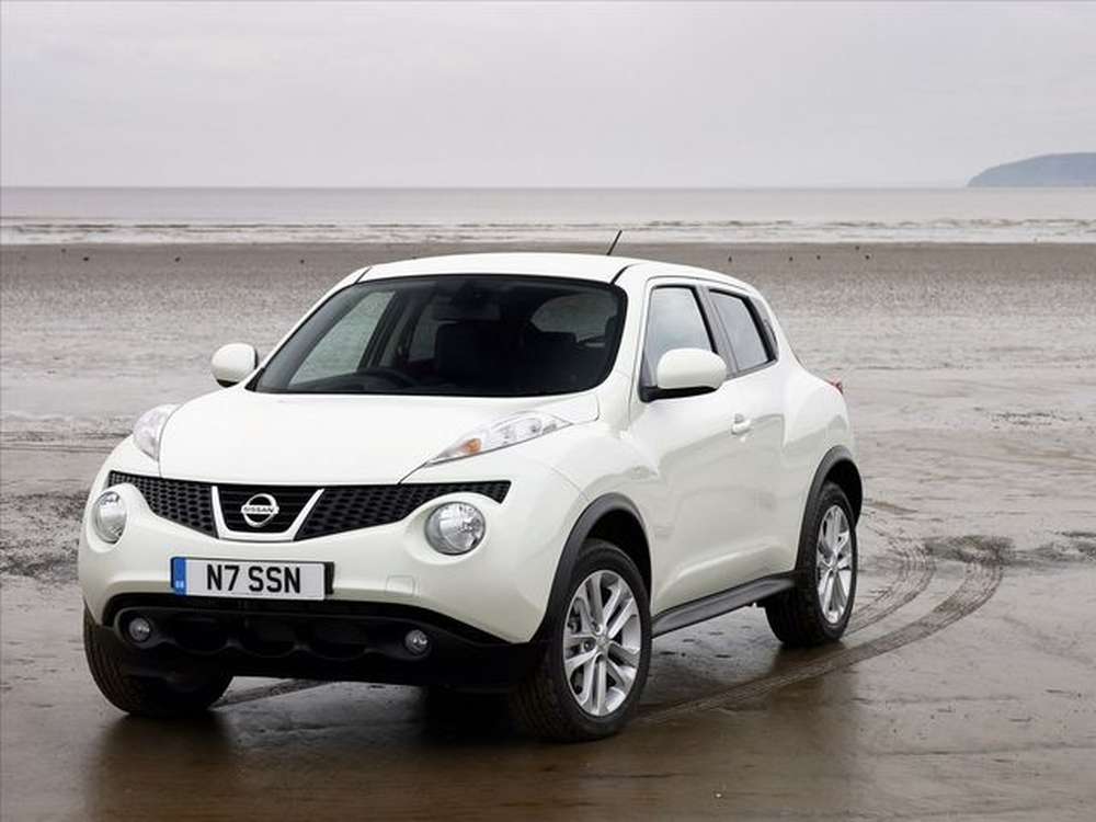 Самый маленький кроссовер Infiniti сделали из Nissan Juke