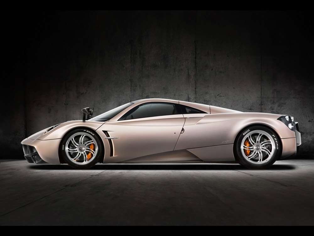 Первые шпионские фотографии специального суперкара Pagani Huayra Nurburgring Edition