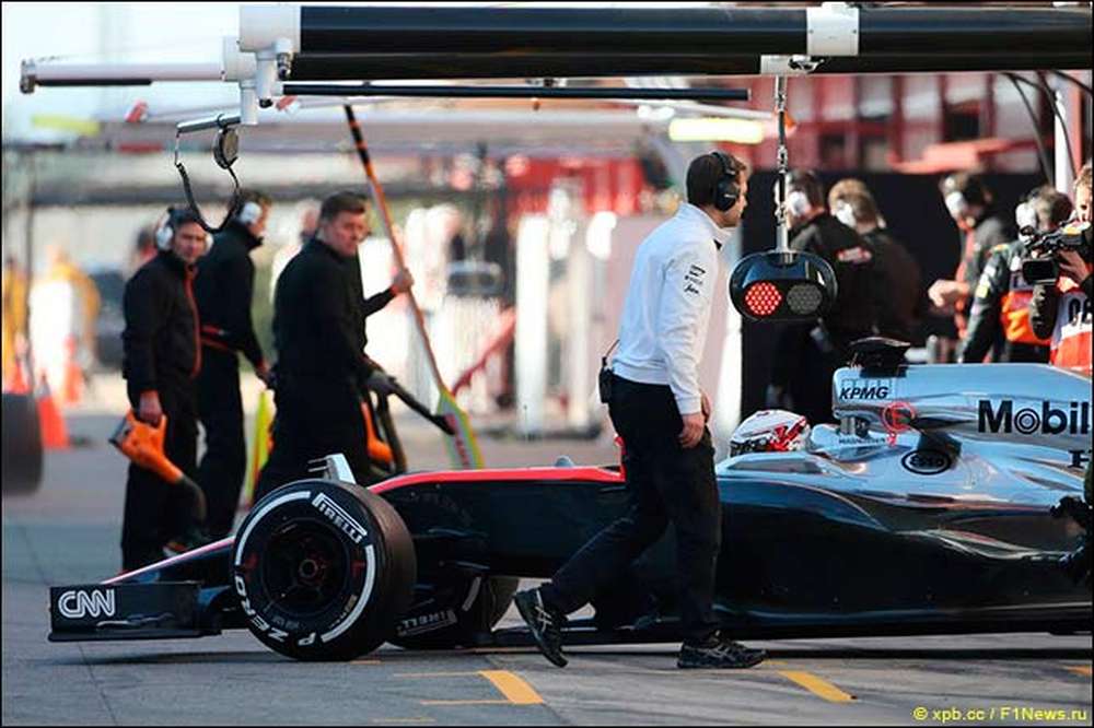 В McLaren Honda досрочно завершили программу дня