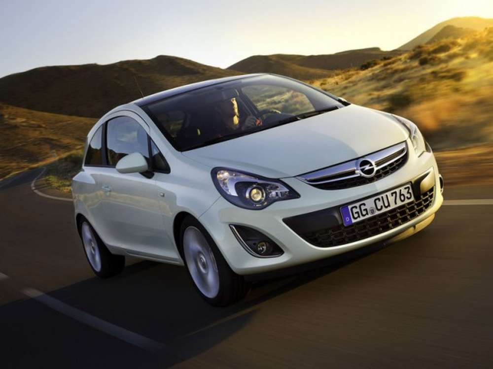 В сети появились возможные изображения нового поколения Opel Corsa