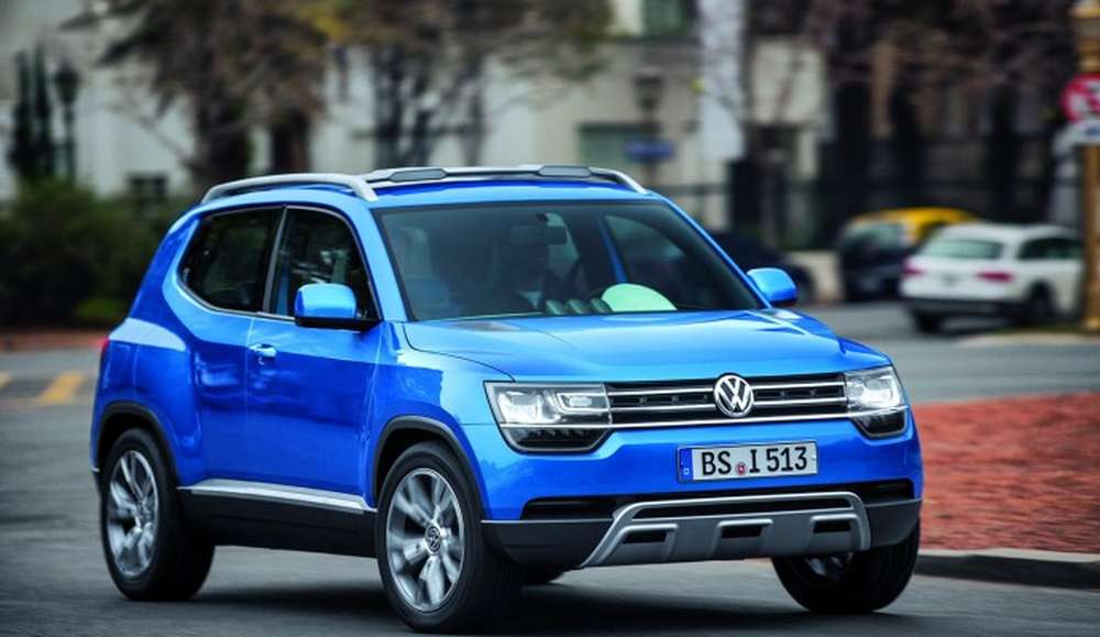 Volkswagen приступил к тестированию Tiguan 2016