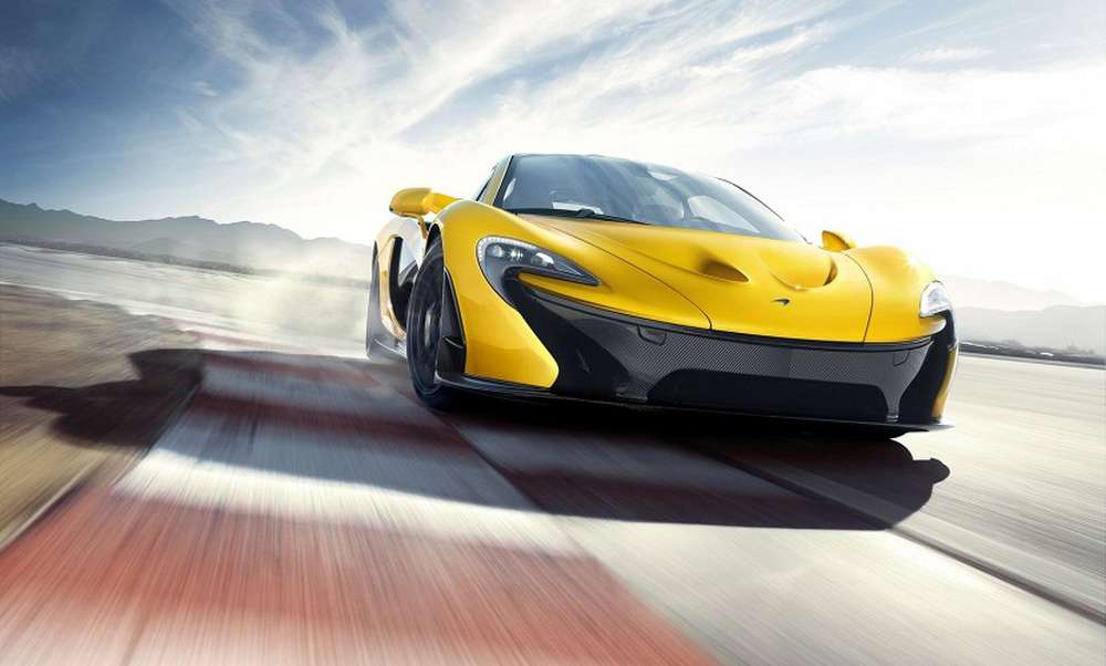 McLaren сделает 1000-сильный трековый супергибрид
