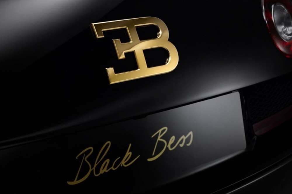 Bugatti выпустила видеоанонс спецверсии Veyron Grand Sport Vitesse Black Bess