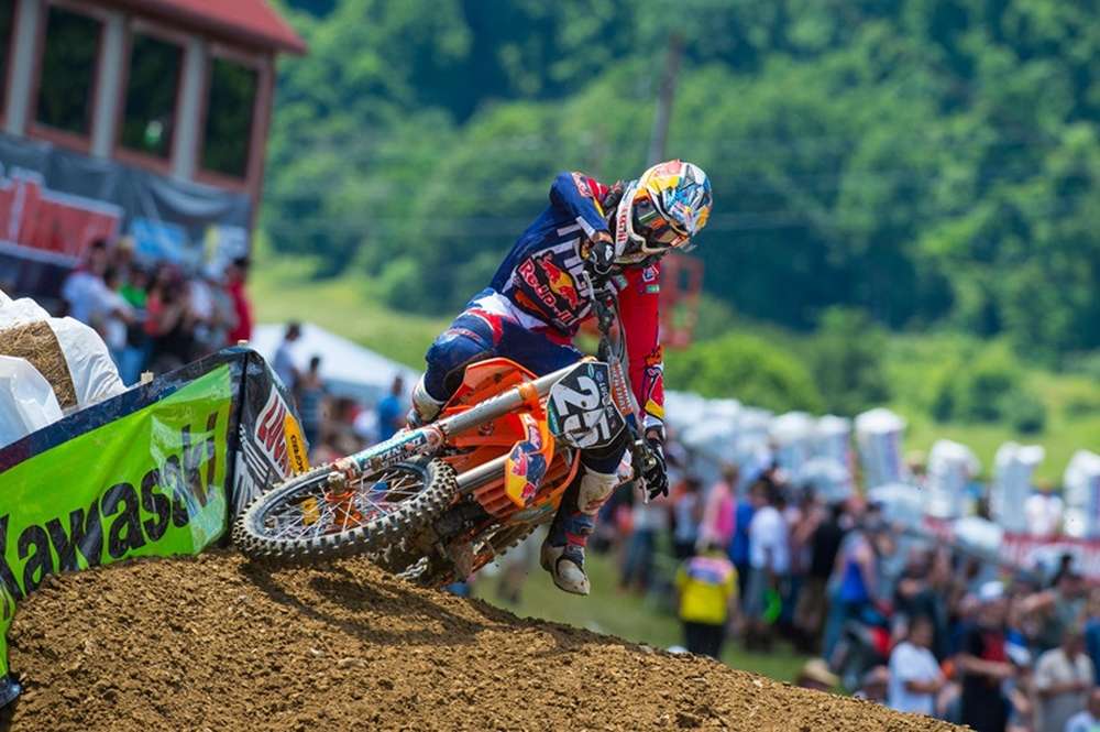 AMA Motocross 2014, этап 4 - Маунт-Моррис