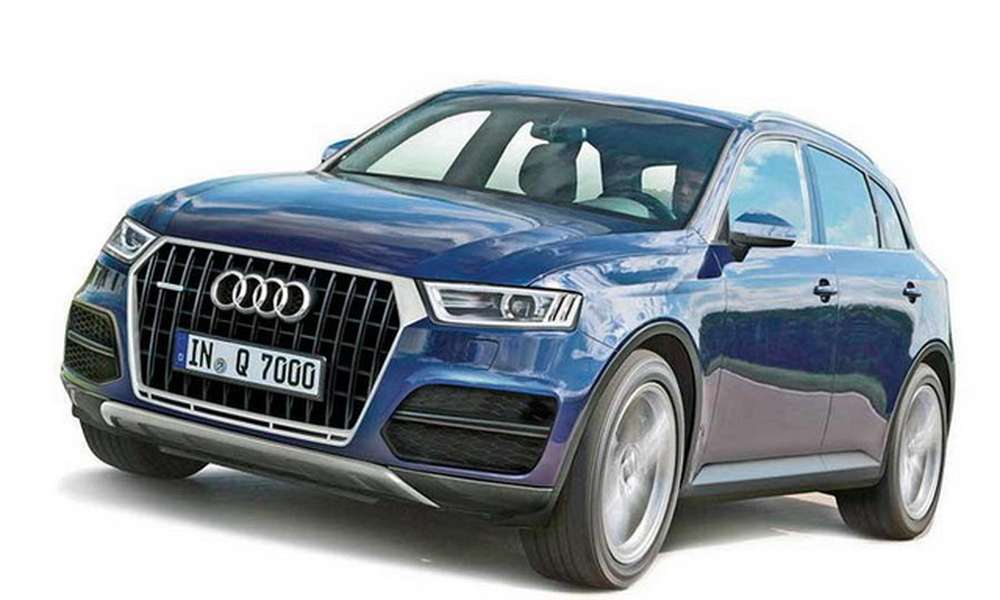 Audi Q7 2015 получит двигатель с электрическим турбонагнетателем