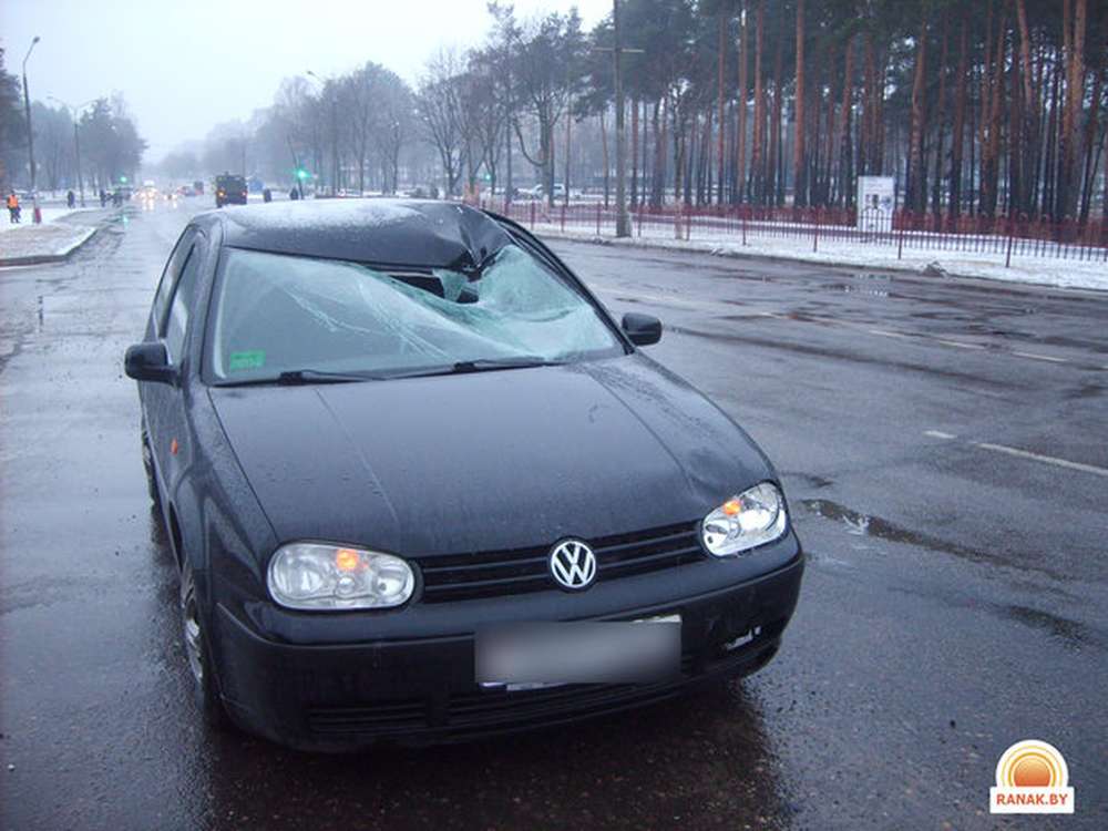 В Светлогорске VW насмерть сбил велосипедиста