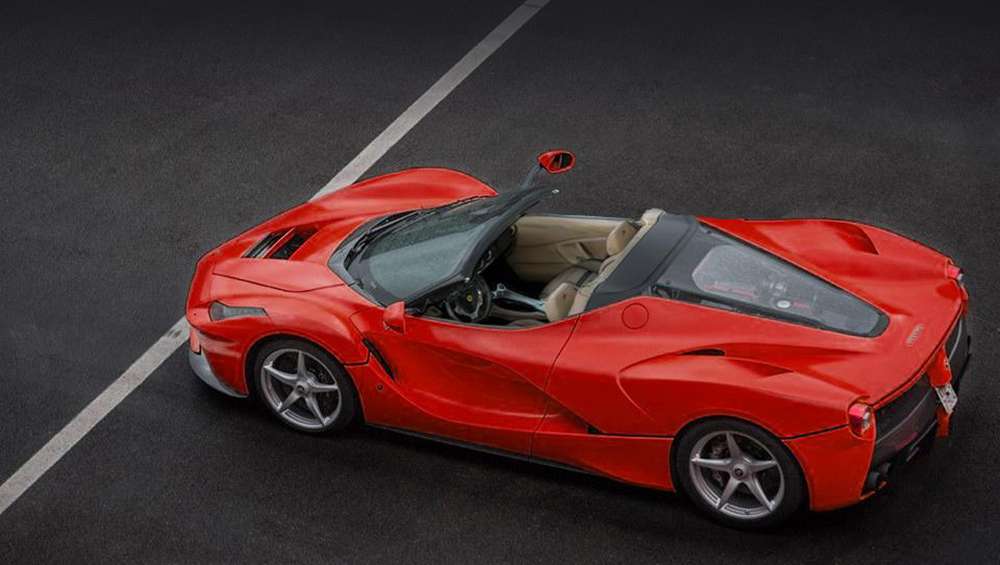 LaFerrari Spider выйдет в следующем году