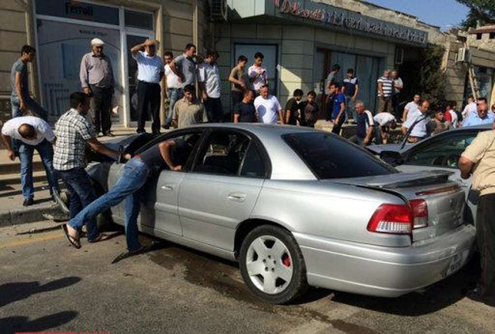 Цепная авария на проспекте Нобеля, есть раненые