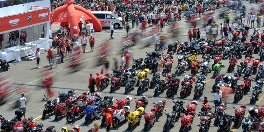Ducati Scrambler дебютирует на WDW2014