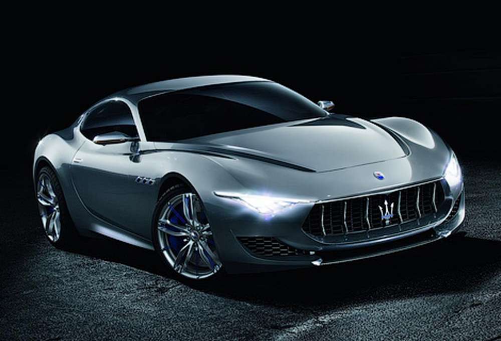 Купе Maserati Alfieri будет неотличимо от концепта