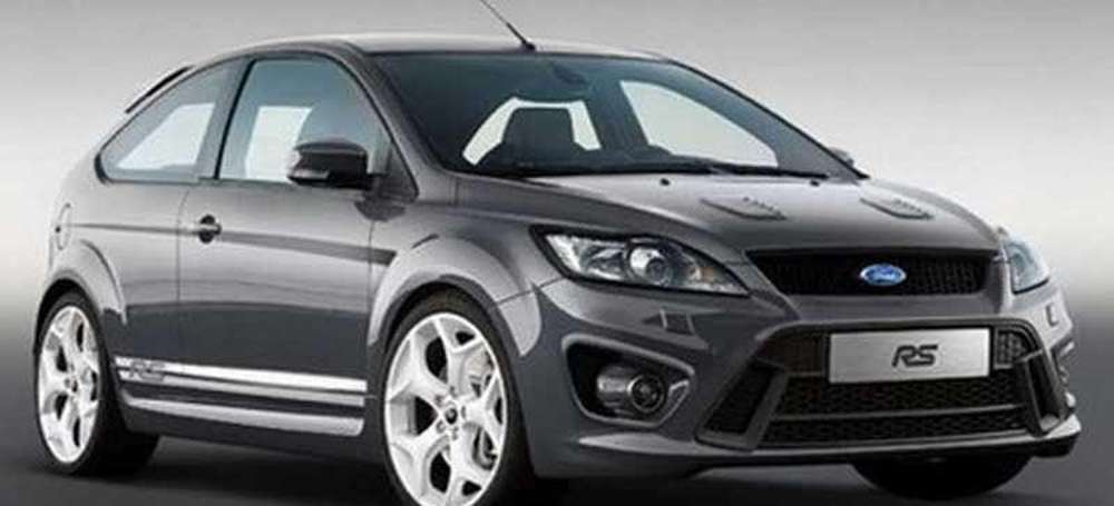 Ford поделился первым тизером обновленного Focus ST