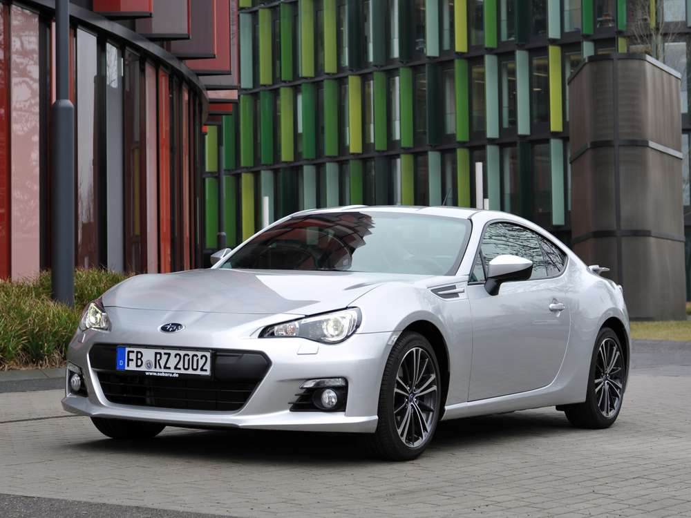Subaru откажется от развития модели BRZ