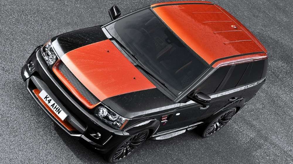 Land Rover презентовала еще один тизер Range Rover Sport RS