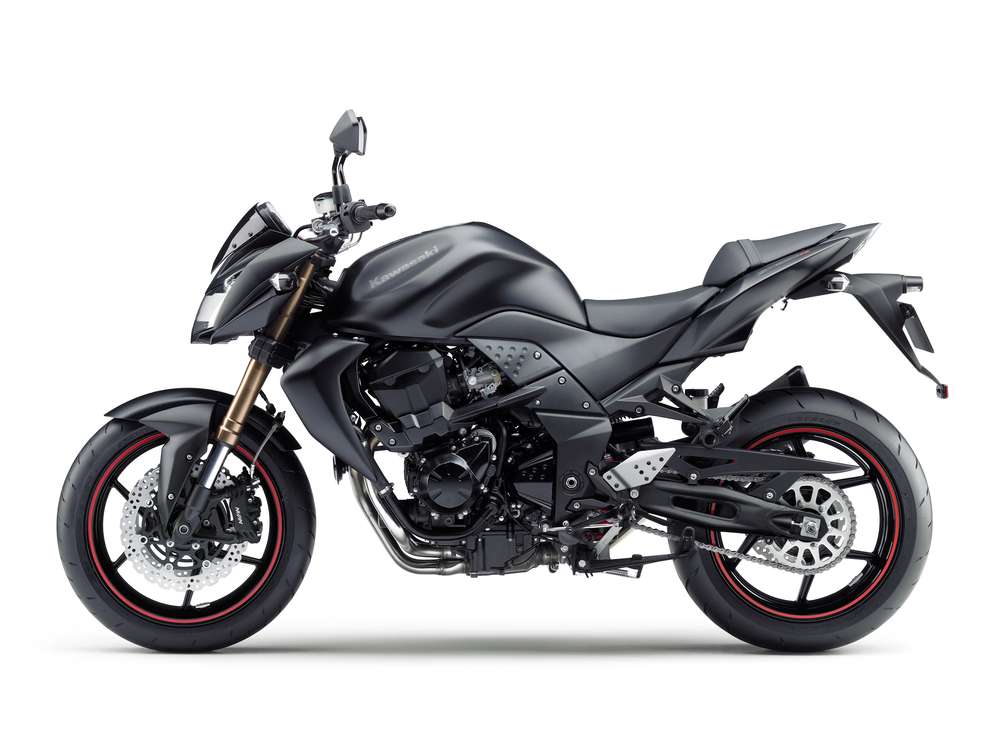 В Мизано показали юбилейные Kawasaki