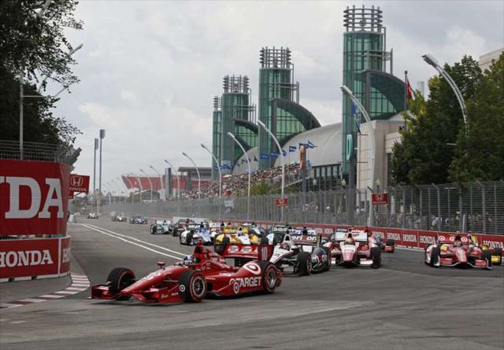 Восьмой этап IndyCar: городская трасса в Хьюстоне