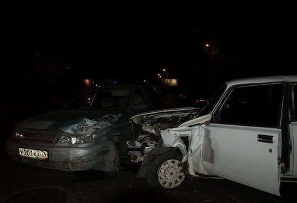 Пьяный водитель вызвал цепную аварию в Баку