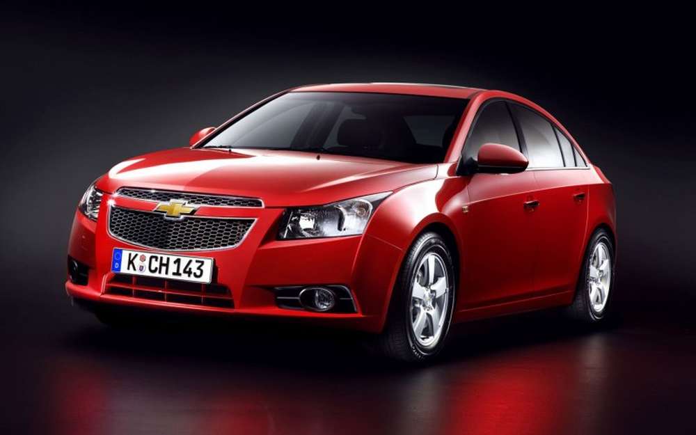 General Motors приостанавливает продажи Chevrolet Cruze