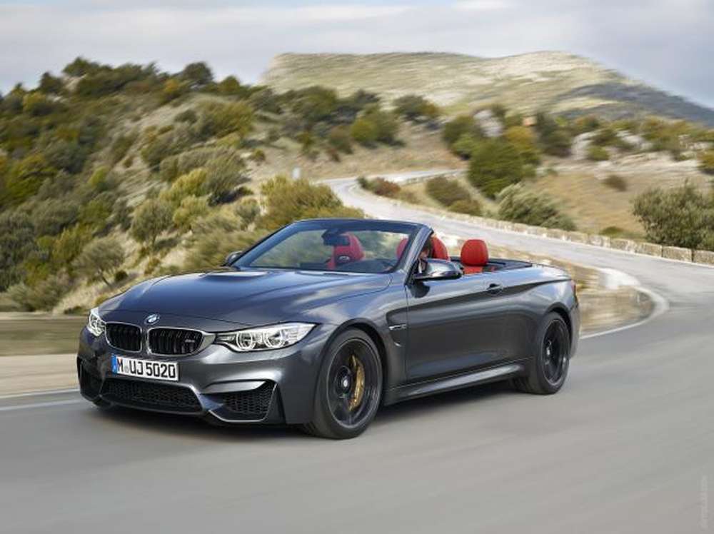 BMW объявила российские цены на открытую M4
