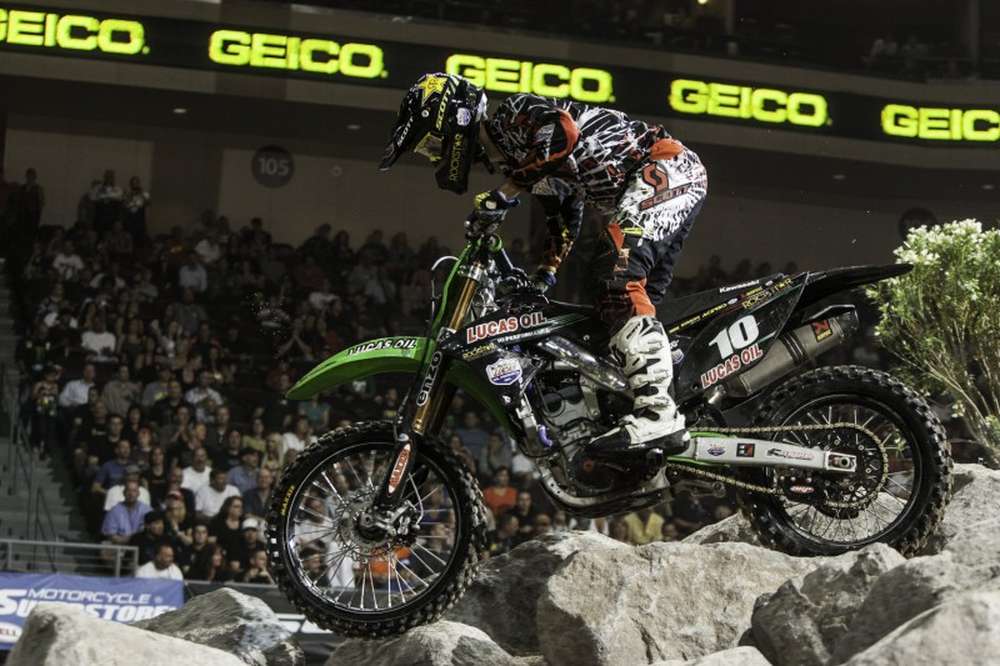 В Сакраменто прошел третий этап GEICO EnduroCross 2014