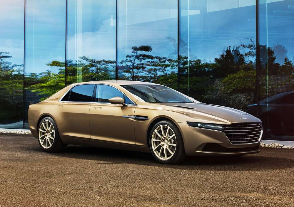 Aston Martin Lagonda доступен в Европе и ЮАР