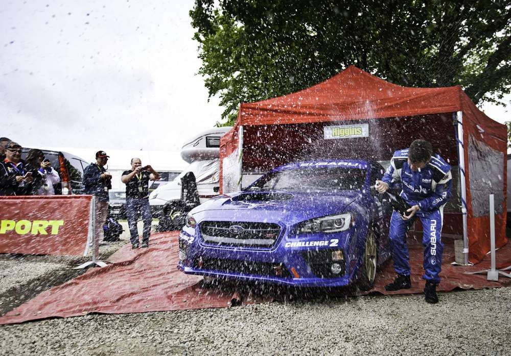 Опубликована полная запись рекордного заезда Subaru WRX STI на острове Мэн