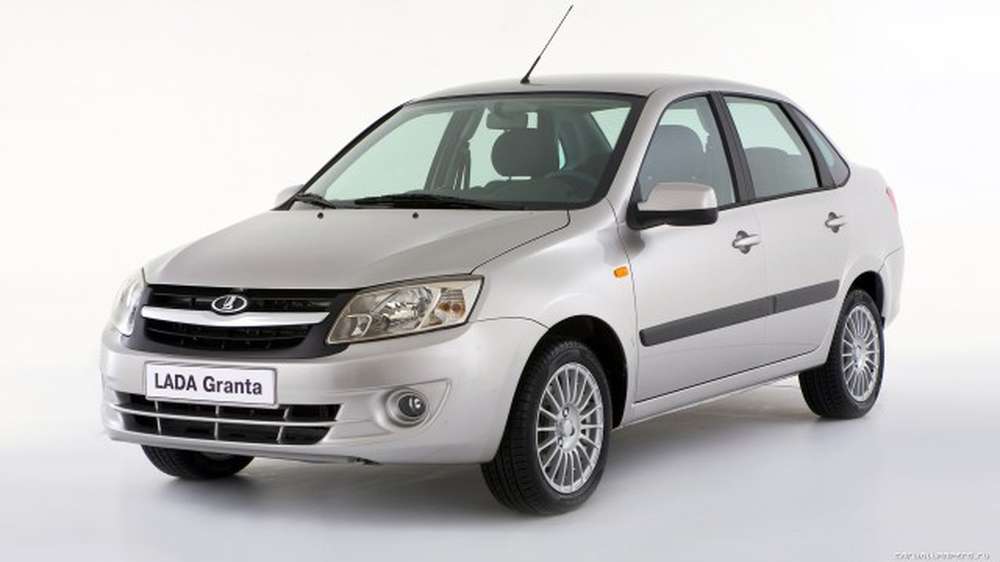 В Египте начнутся продажи российского седана Lada Granta