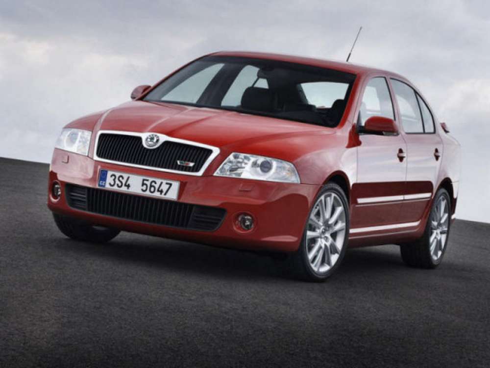 Skoda готовит самую мощную Octavia RS