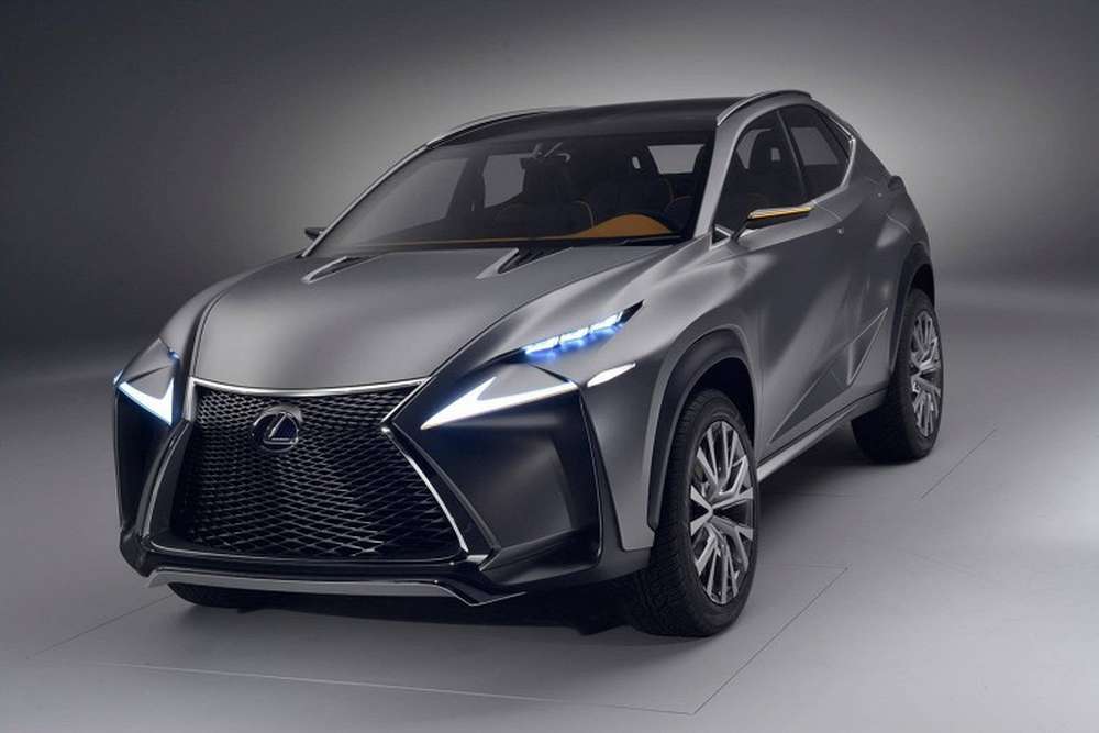 Объявлены предварительные цены на Lexus NX