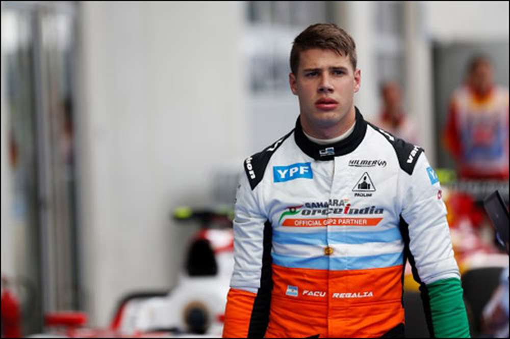GP2: Факундо Регалиа отказался от сотрудничества с Hilmer