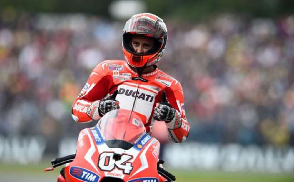 Андреа Довицизо продлил контракт с Ducati Team на два сезона вперед
