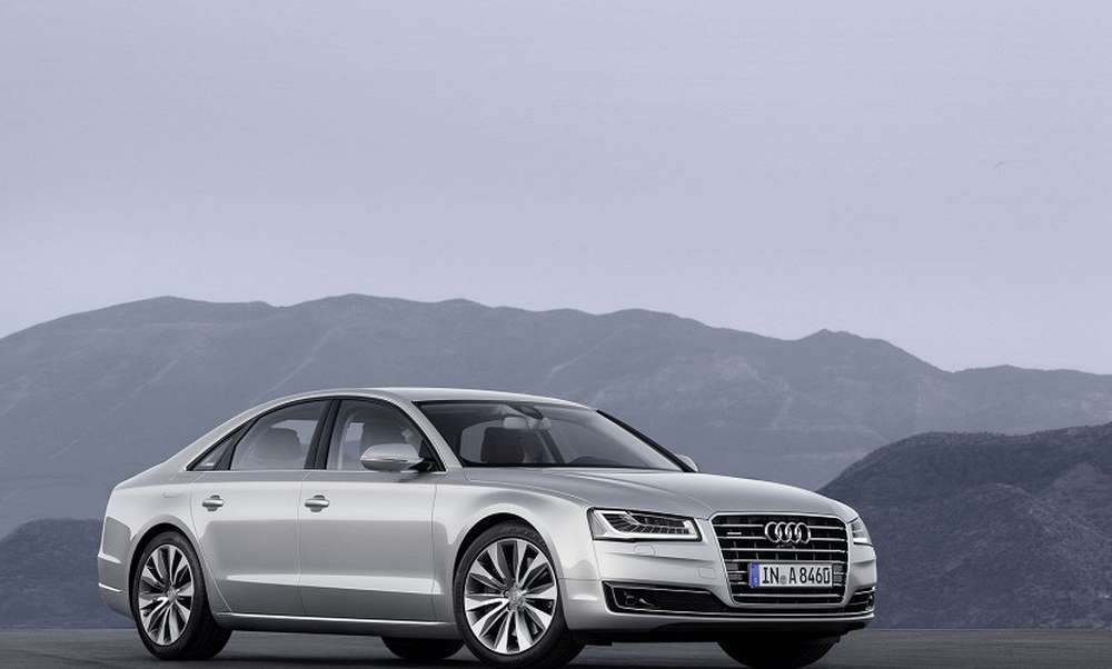 Audi оснастит гибридный седан A8 турбодизелем V6