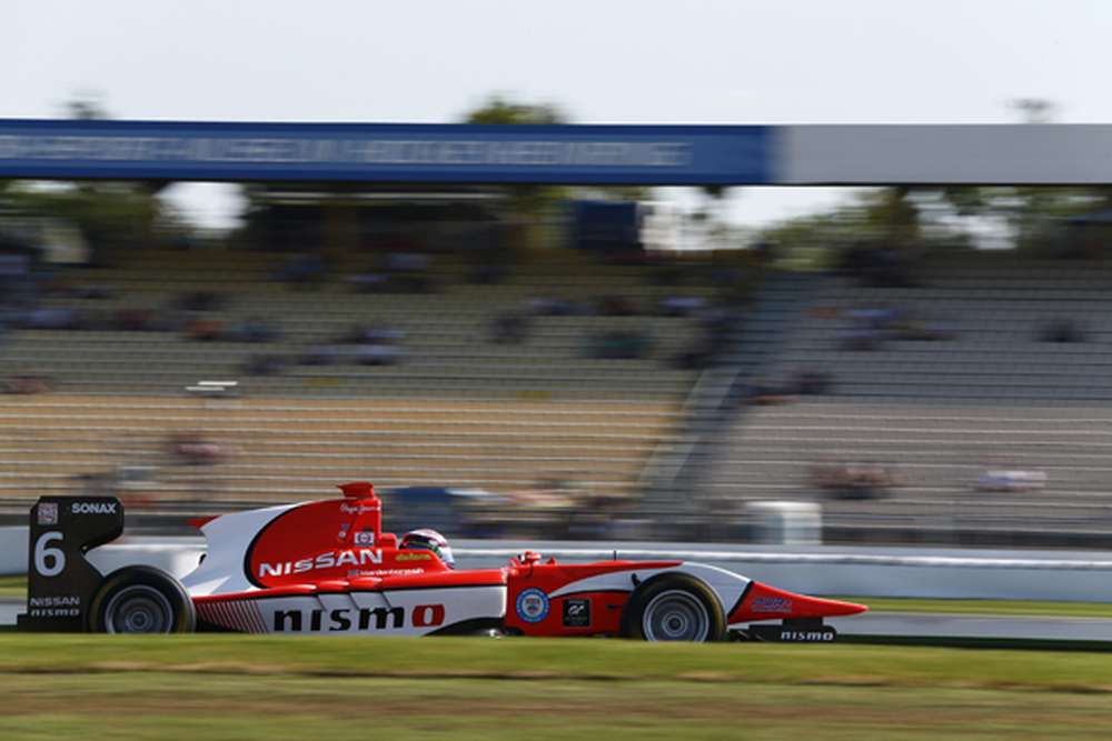 GP3: Янн Марденборо одержал первую победу в серии