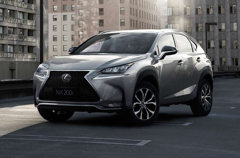 Lexus не исключает возможность выпуска субкомпактного кроссовера