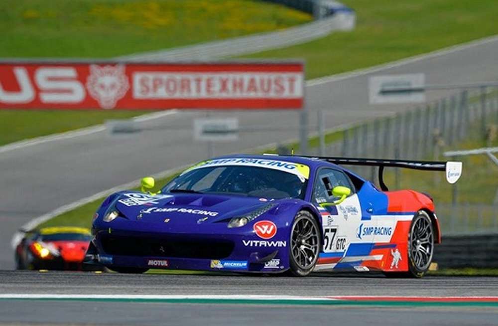SMP Racing: дубль в классе GTC на Red Bull Ring