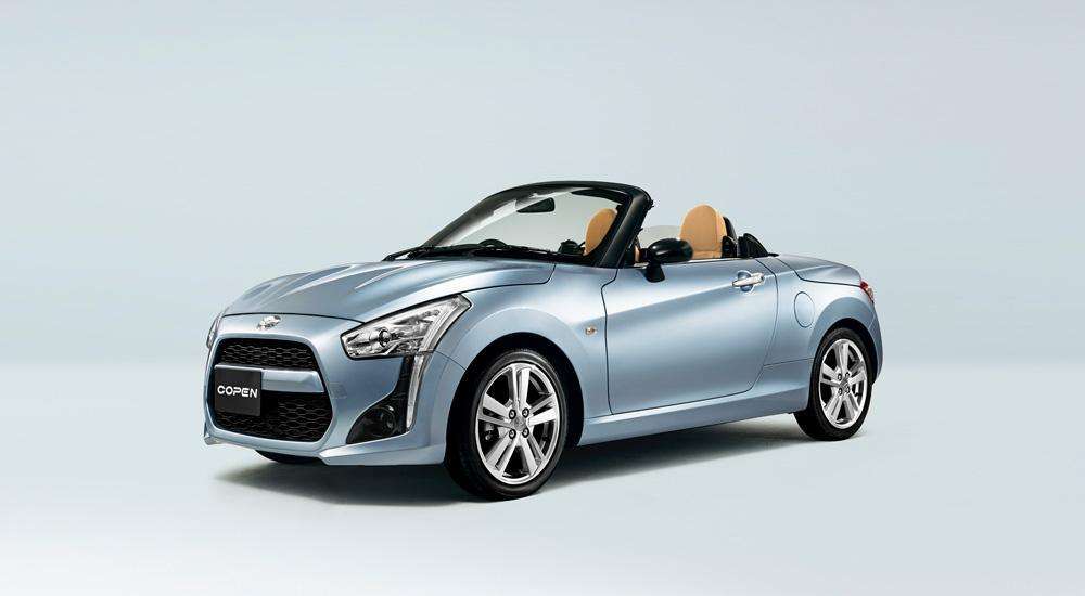 Продажи нового поколения родстера Daihatsu Copen почти в 6 раз превзошли прогнозы