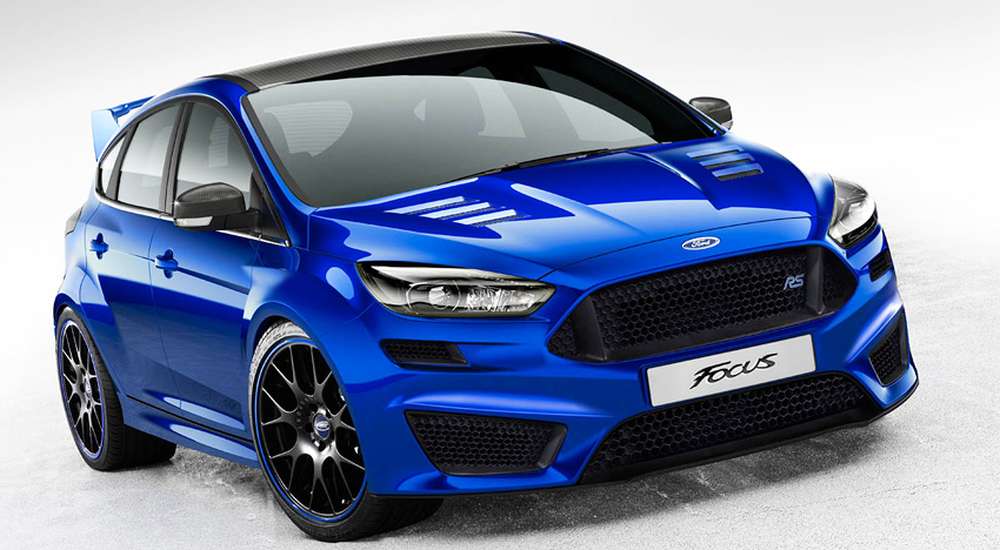 Ford Focus RS появится только в 2016 году