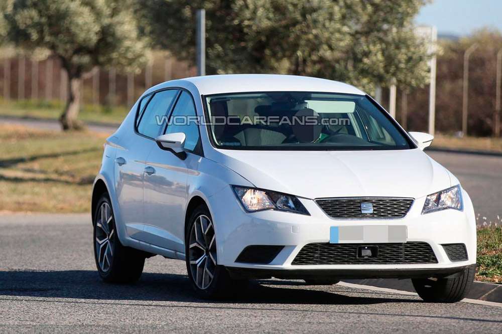 Новая модель от Seat