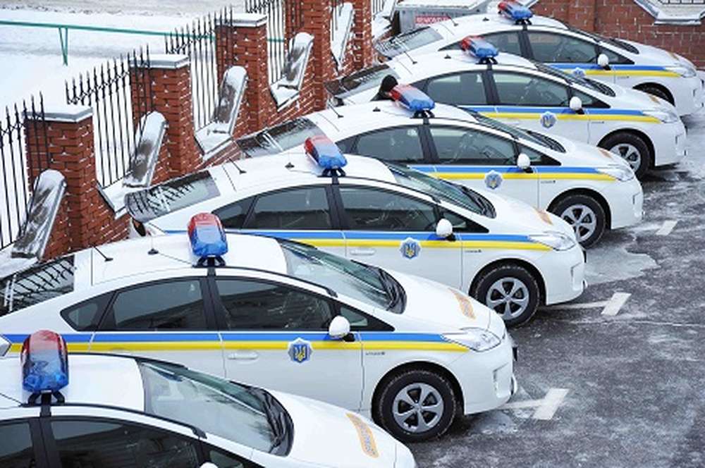 Автопарк МВД пополнится новыми Toyota Prius