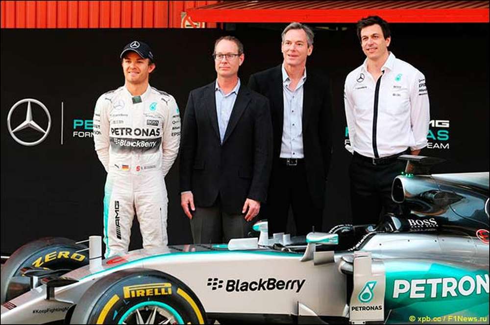 Qualcomm – технологический партнёр Mercedes AMG