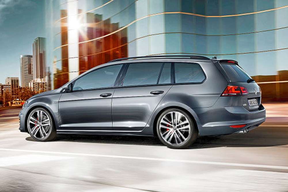 Компания Volkswagen приступила к тестированию Golf Variant GTD