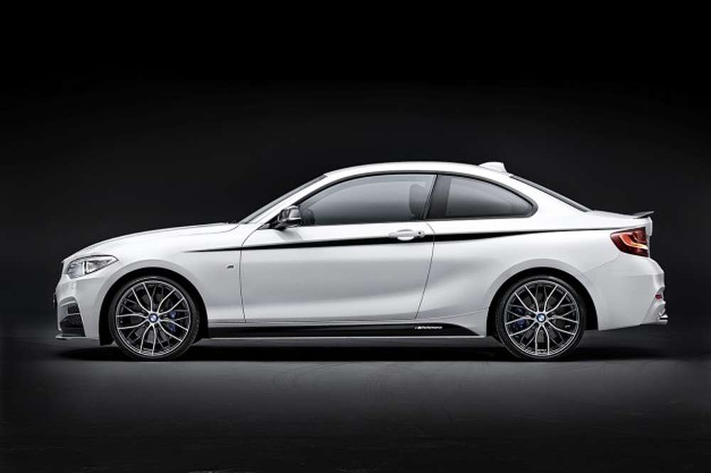Производство BMW M2 стартует в ноябре 2015 года