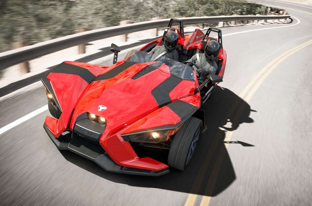 Шпионское фото Polaris Slingshot