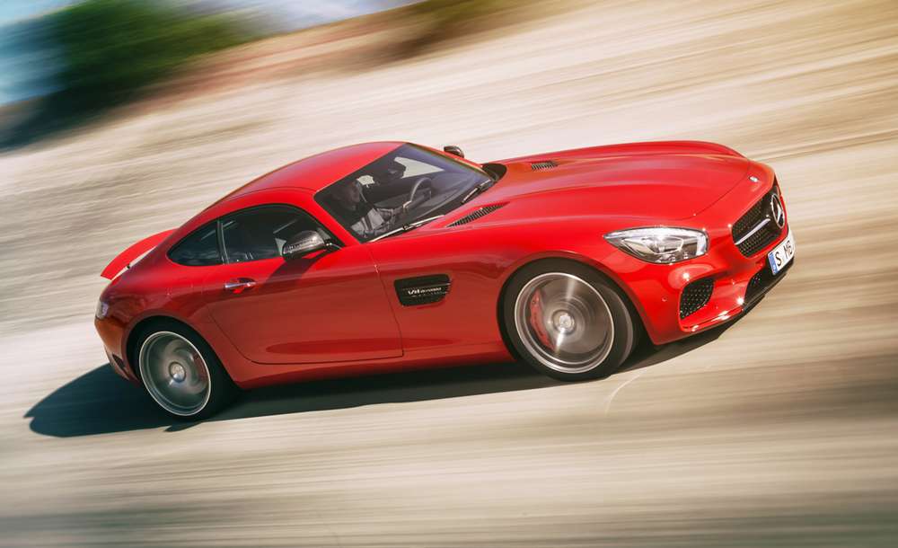 Премьера суперкара Mercedes-AMG GT назначена на 9 сентября