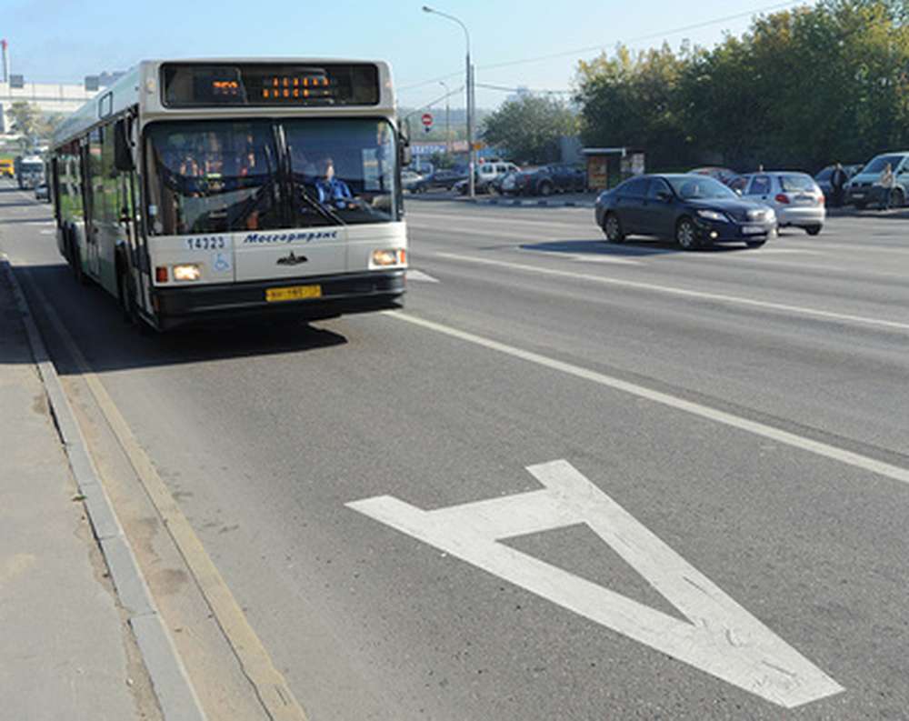 Штраф за автобусную полосу 2024