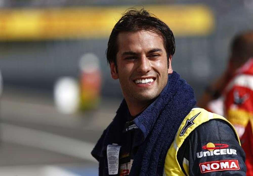 GP2: Фелипе Наср завоевал поул в Венгрии